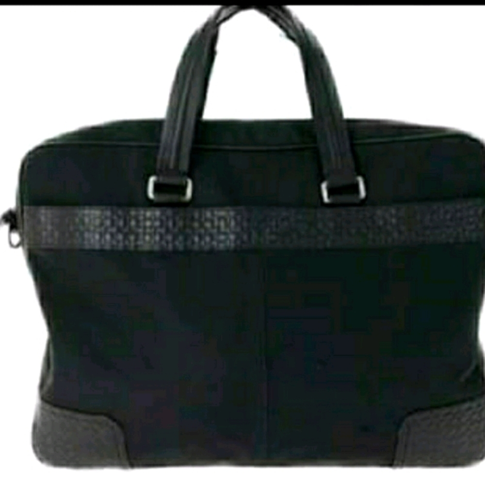 Coach computer bag